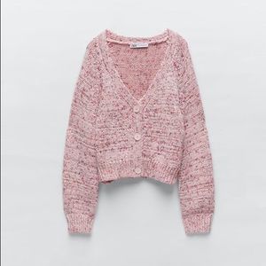ZARA knit with button